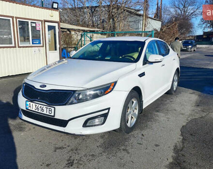 Белый Киа Оптима, объемом двигателя 2.4 л и пробегом 135 тыс. км за 9500 $, фото 1 на Automoto.ua