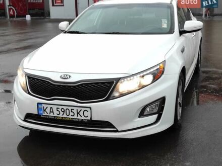 Киа Оптима 2015 в Киеве на Automoto.ua Белый Киа Оптима, объемом двигателя 0 л и пробегом 217 тыс. км за 11000 $, фото 1 на Automoto.ua