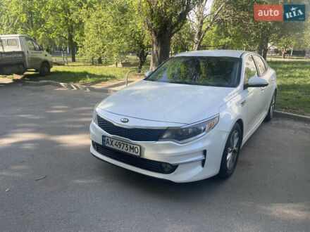 Белый Киа Оптима, объемом двигателя 2.4 л и пробегом 190 тыс. км за 10500 $, фото 1 на Automoto.ua