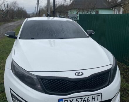 Белый Киа Оптима, объемом двигателя 2 л и пробегом 290 тыс. км за 9150 $, фото 1 на Automoto.ua