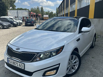 Киа Оптима 2015 в Нежине на Automoto.ua Белый Киа Оптима, объемом двигателя 2.36 л и пробегом 168 тыс. км за 9700 $, фото 1 на Automoto.ua