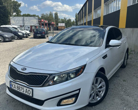 Белый Киа Оптима, объемом двигателя 2.36 л и пробегом 168 тыс. км за 9700 $, фото 1 на Automoto.ua