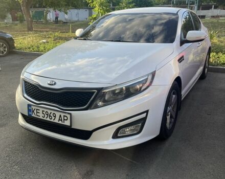 Белый Киа Оптима, объемом двигателя 2.4 л и пробегом 193 тыс. км за 9999 $, фото 1 на Automoto.ua
