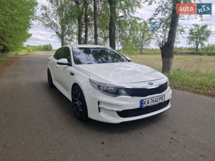 Кіа Оптіма 2016 у Бородянке на Automoto.ua Білий Кіа Оптіма, об'ємом двигуна 2.4 л та пробігом 140 тис. км за 12900 $, фото 1 на Automoto.ua