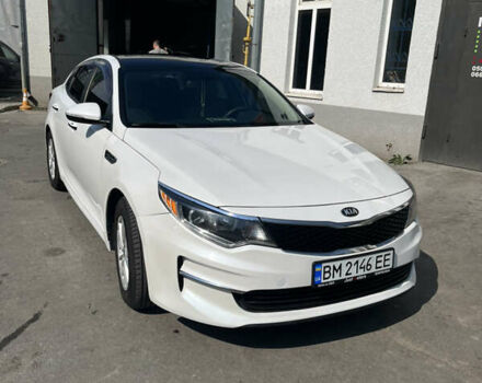 Белый Киа Оптима, объемом двигателя 2.4 л и пробегом 103 тыс. км за 11000 $, фото 1 на Automoto.ua