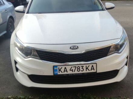 Білий Кіа Оптіма, об'ємом двигуна 1.6 л та пробігом 88 тис. км за 13000 $, фото 1 на Automoto.ua