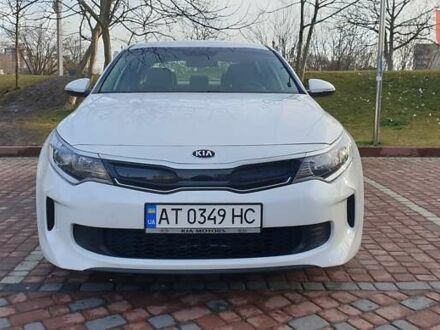 Белый Киа Оптима, объемом двигателя 2 л и пробегом 65 тыс. км за 17000 $, фото 1 на Automoto.ua