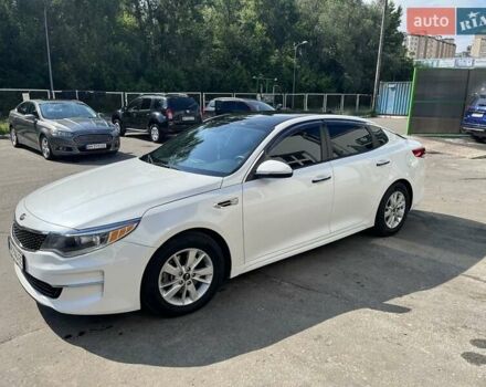 Белый Киа Оптима, объемом двигателя 2.4 л и пробегом 103 тыс. км за 10800 $, фото 1 на Automoto.ua