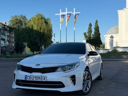 Белый Киа Оптима, объемом двигателя 2.4 л и пробегом 100 тыс. км за 13300 $, фото 1 на Automoto.ua