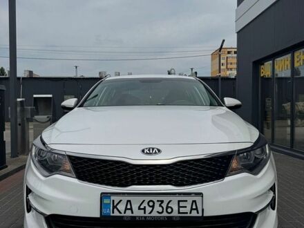 Белый Киа Оптима, объемом двигателя 2.36 л и пробегом 116 тыс. км за 8900 $, фото 1 на Automoto.ua