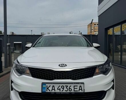 Білий Кіа Оптіма, об'ємом двигуна 2.36 л та пробігом 116 тис. км за 8900 $, фото 1 на Automoto.ua