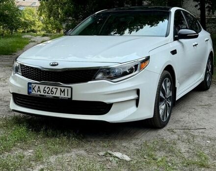 Белый Киа Оптима, объемом двигателя 2.36 л и пробегом 155 тыс. км за 8300 $, фото 1 на Automoto.ua