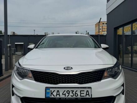 Білий Кіа Оптіма, об'ємом двигуна 2.36 л та пробігом 116 тис. км за 8100 $, фото 1 на Automoto.ua