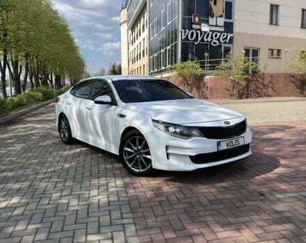 Белый Киа Оптима, объемом двигателя 2.4 л и пробегом 2 тыс. км за 10500 $, фото 1 на Automoto.ua