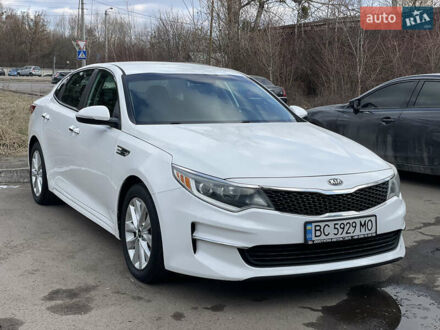Киа Оптима 2016 в Львове на Automoto.ua Белый Киа Оптима, объемом двигателя 2.4 л и пробегом 172 тыс. км за 12200 $, фото 1 на Automoto.ua