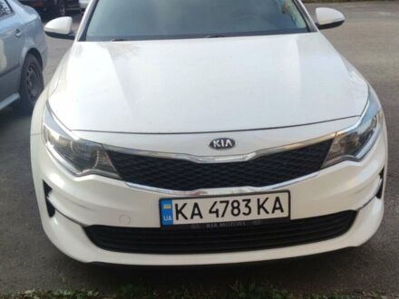 Білий Кіа Оптіма, об'ємом двигуна 1.6 л та пробігом 107 тис. км за 11900 $, фото 1 на Automoto.ua