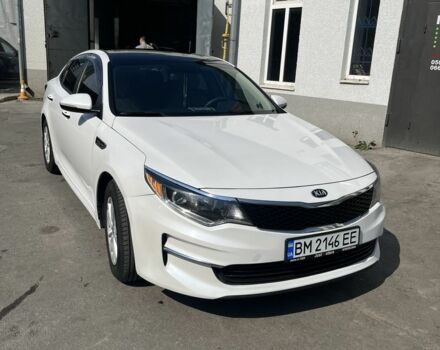 Білий Кіа Оптіма, об'ємом двигуна 2.4 л та пробігом 103 тис. км за 10800 $, фото 1 на Automoto.ua