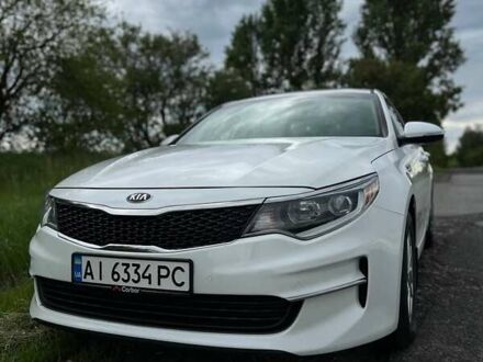 Киа Оптима 2016 в Пирятине на Automoto.ua Белый Киа Оптима, объемом двигателя 2.36 л и пробегом 191 тыс. км за 12000 $, фото 1 на Automoto.ua