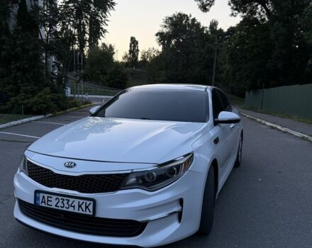Белый Киа Оптима, объемом двигателя 2.4 л и пробегом 164 тыс. км за 12300 $, фото 1 на Automoto.ua