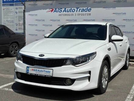 Білий Кіа Оптіма, об'ємом двигуна 2 л та пробігом 325 тис. км за 8500 $, фото 1 на Automoto.ua