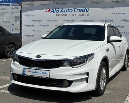 Белый Киа Оптима, объемом двигателя 2 л и пробегом 325 тыс. км за 8500 $, фото 1 на Automoto.ua