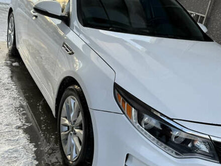 Белый Киа Оптима, объемом двигателя 2.36 л и пробегом 96 тыс. км за 11500 $, фото 1 на Automoto.ua