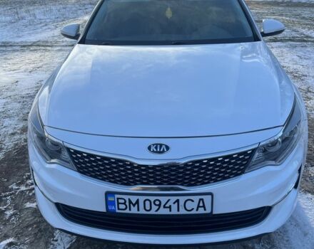Белый Киа Оптима, объемом двигателя 2.4 л и пробегом 175 тыс. км за 12900 $, фото 1 на Automoto.ua