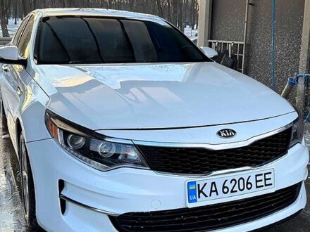 Білий Кіа Оптіма, об'ємом двигуна 2.4 л та пробігом 9600 тис. км за 9700 $, фото 1 на Automoto.ua