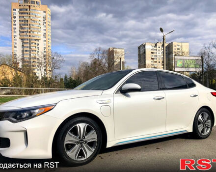 Белый Киа Оптима, объемом двигателя 2 л и пробегом 130 тыс. км за 17000 $, фото 1 на Automoto.ua