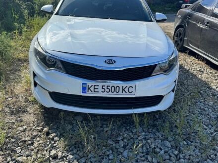 Белый Киа Оптима, объемом двигателя 2.36 л и пробегом 110 тыс. км за 12500 $, фото 1 на Automoto.ua