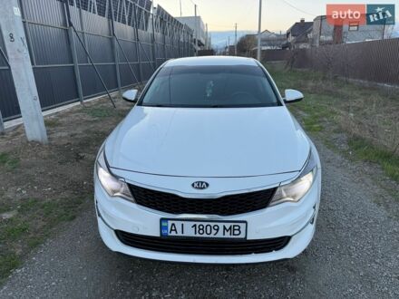 Білий Кіа Оптіма, об'ємом двигуна 2.36 л та пробігом 149 тис. км за 10000 $, фото 1 на Automoto.ua