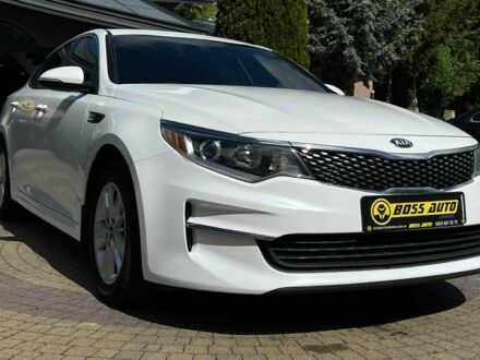 Киа Оптима 2016 в Львове на Automoto.ua Белый Киа Оптима, объемом двигателя 2.4 л и пробегом 139 тыс. км за 10450 $, фото 1 на Automoto.ua