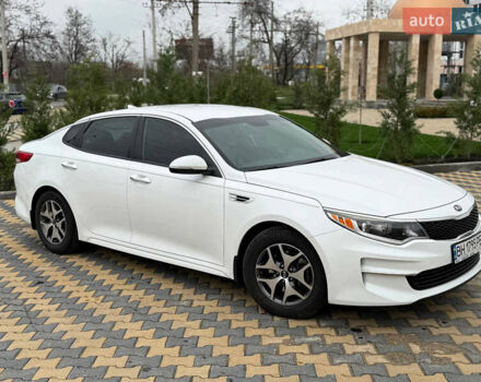 Білий Кіа Оптіма, об'ємом двигуна 2.36 л та пробігом 86 тис. км за 11900 $, фото 1 на Automoto.ua