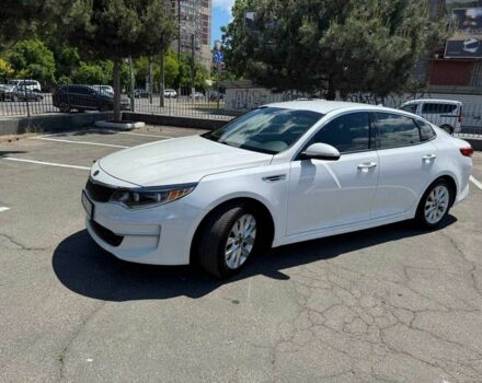 Белый Киа Оптима, объемом двигателя 2.4 л и пробегом 112 тыс. км за 12000 $, фото 1 на Automoto.ua