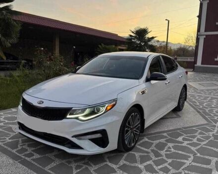 Білий Кіа Оптіма, об'ємом двигуна 1.6 л та пробігом 35 тис. км за 8800 $, фото 1 на Automoto.ua