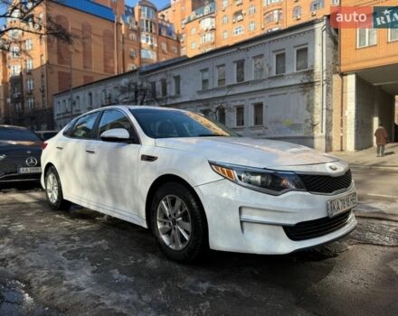 Белый Киа Оптима, объемом двигателя 2.36 л и пробегом 129 тыс. км за 11900 $, фото 1 на Automoto.ua