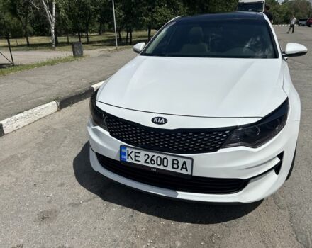 Белый Киа Оптима, объемом двигателя 2.4 л и пробегом 1 тыс. км за 10000 $, фото 1 на Automoto.ua