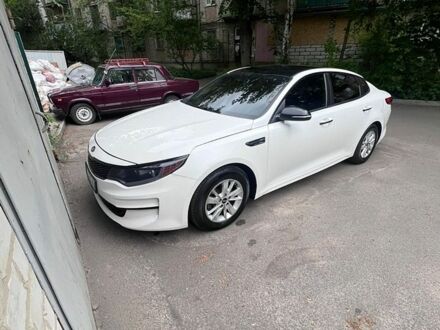 Білий Кіа Оптіма, об'ємом двигуна 2.4 л та пробігом 72 тис. км за 12500 $, фото 1 на Automoto.ua