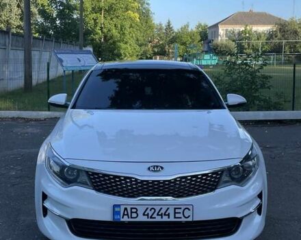 Белый Киа Оптима, объемом двигателя 2.36 л и пробегом 230 тыс. км за 11600 $, фото 1 на Automoto.ua