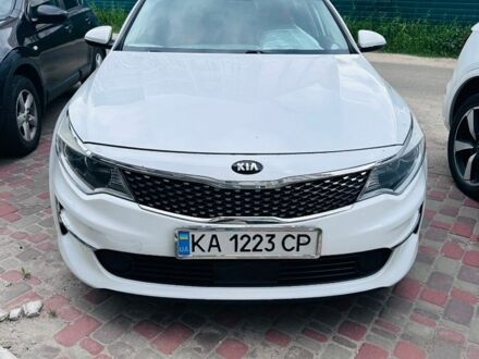 Білий Кіа Оптіма, об'ємом двигуна 2.4 л та пробігом 128 тис. км за 10000 $, фото 1 на Automoto.ua