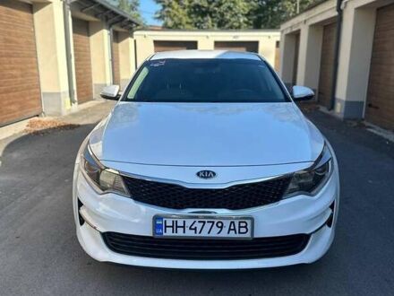Білий Кіа Оптіма, об'ємом двигуна 2.36 л та пробігом 161 тис. км за 9200 $, фото 1 на Automoto.ua