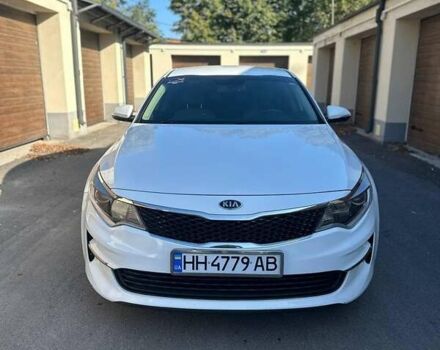 Білий Кіа Оптіма, об'ємом двигуна 2.36 л та пробігом 161 тис. км за 9200 $, фото 1 на Automoto.ua