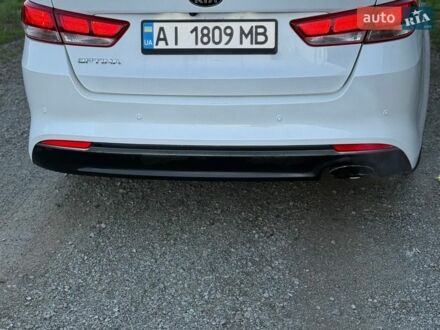 Білий Кіа Оптіма, об'ємом двигуна 2.4 л та пробігом 148 тис. км за 10200 $, фото 1 на Automoto.ua