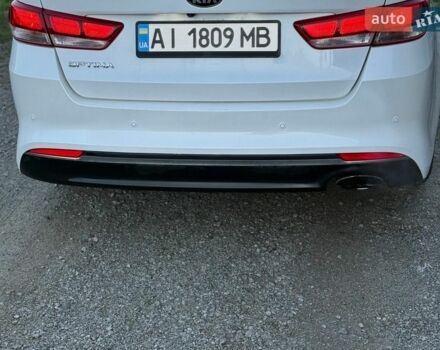 Білий Кіа Оптіма, об'ємом двигуна 2.4 л та пробігом 148 тис. км за 10200 $, фото 1 на Automoto.ua