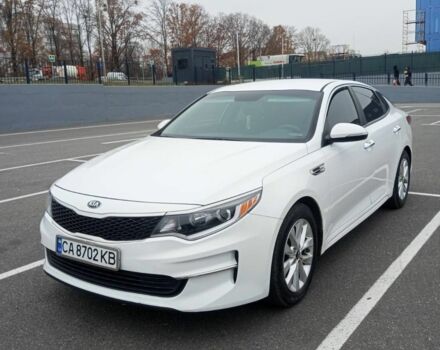 Белый Киа Оптима, объемом двигателя 2.4 л и пробегом 165 тыс. км за 10000 $, фото 1 на Automoto.ua