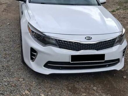 Киа Оптима 2016 в Долине на Automoto.ua Белый Киа Оптима, объемом двигателя 2 л и пробегом 113 тыс. км за 9500 $, фото 1 на Automoto.ua