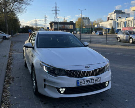 Белый Киа Оптима, объемом двигателя 1.69 л и пробегом 124 тыс. км за 14700 $, фото 1 на Automoto.ua