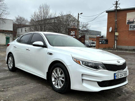 Белый Киа Оптима, объемом двигателя 2.36 л и пробегом 158 тыс. км за 9500 $, фото 1 на Automoto.ua