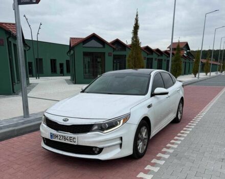 Білий Кіа Оптіма, об'ємом двигуна 2.4 л та пробігом 143 тис. км за 12000 $, фото 1 на Automoto.ua