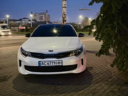 Білий Кіа Оптіма, об'ємом двигуна 2 л та пробігом 230 тис. км за 13000 $, фото 1 на Automoto.ua